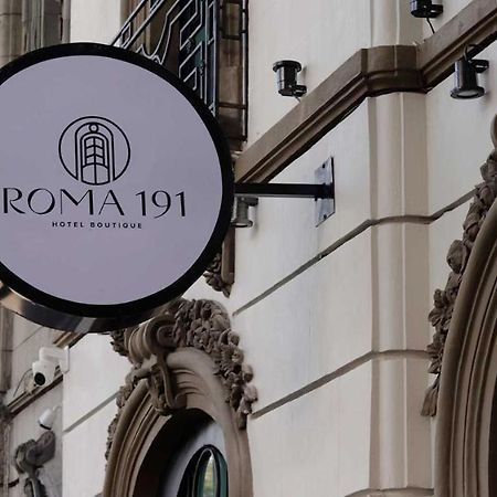 Hotel Roma 191 Mexico City Eksteriør billede