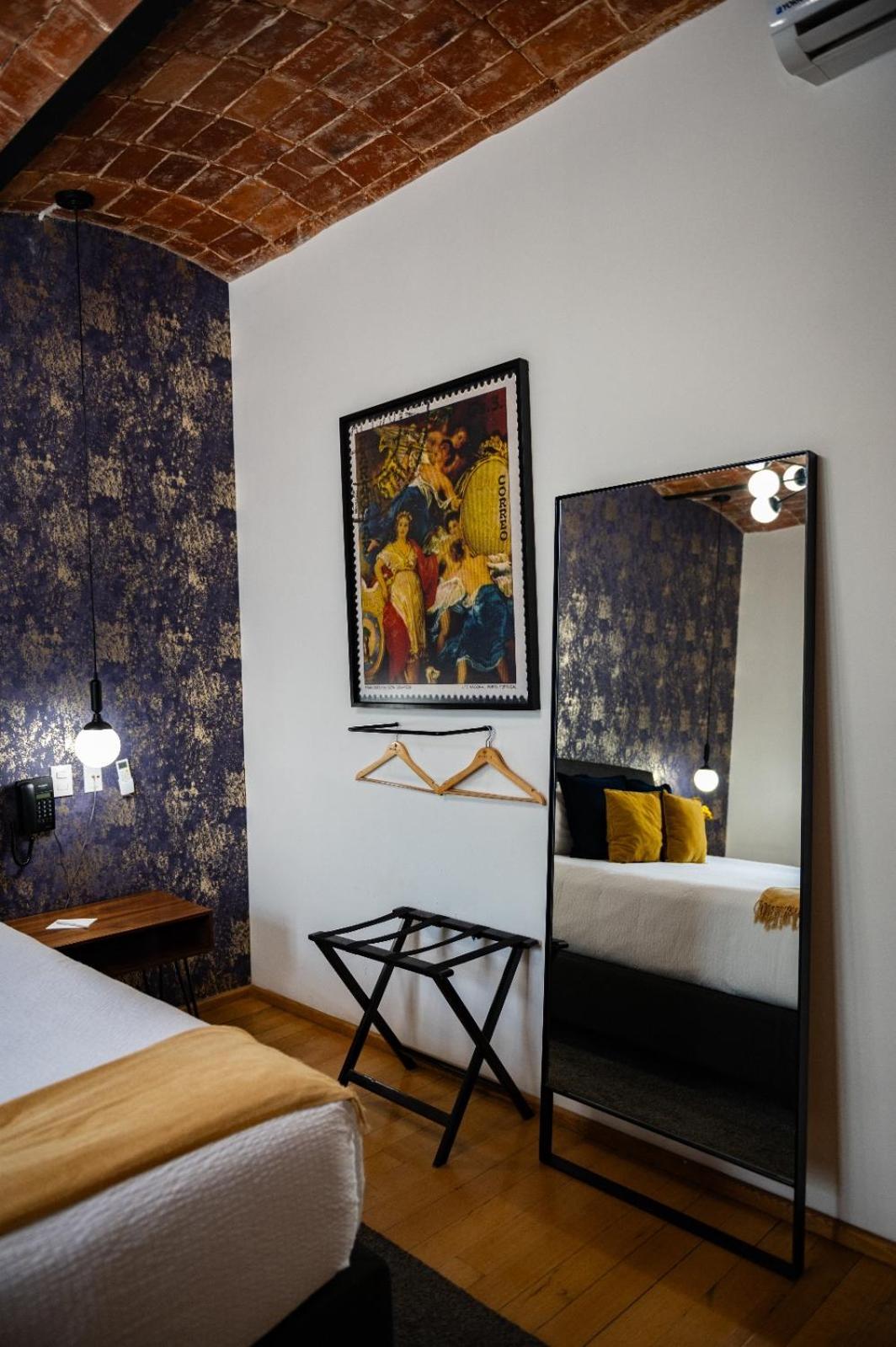 Hotel Roma 191 Mexico City Eksteriør billede